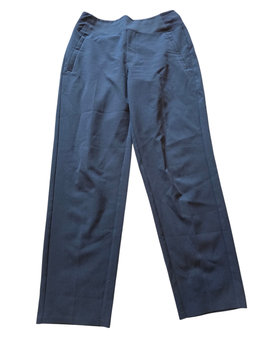 Athleta Women's Size 4 Navy Blue Crop Pant Stretch
